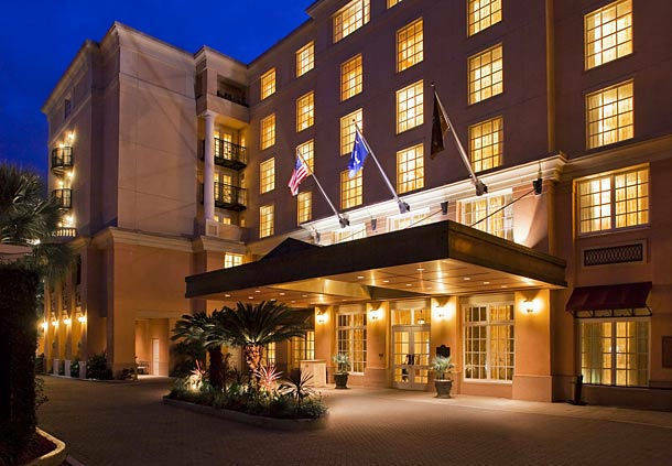The Lindy Renaissance Charleston Hotel Eksteriør bilde